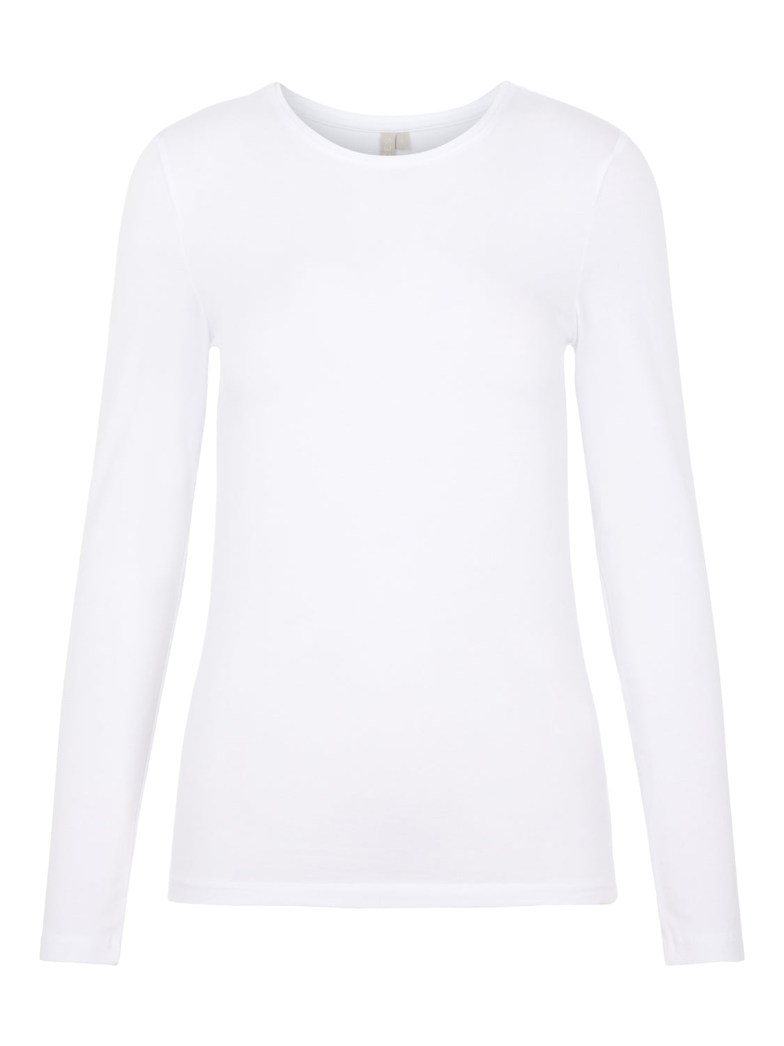 PCSIRENE Langærmet Bluse - Bright White